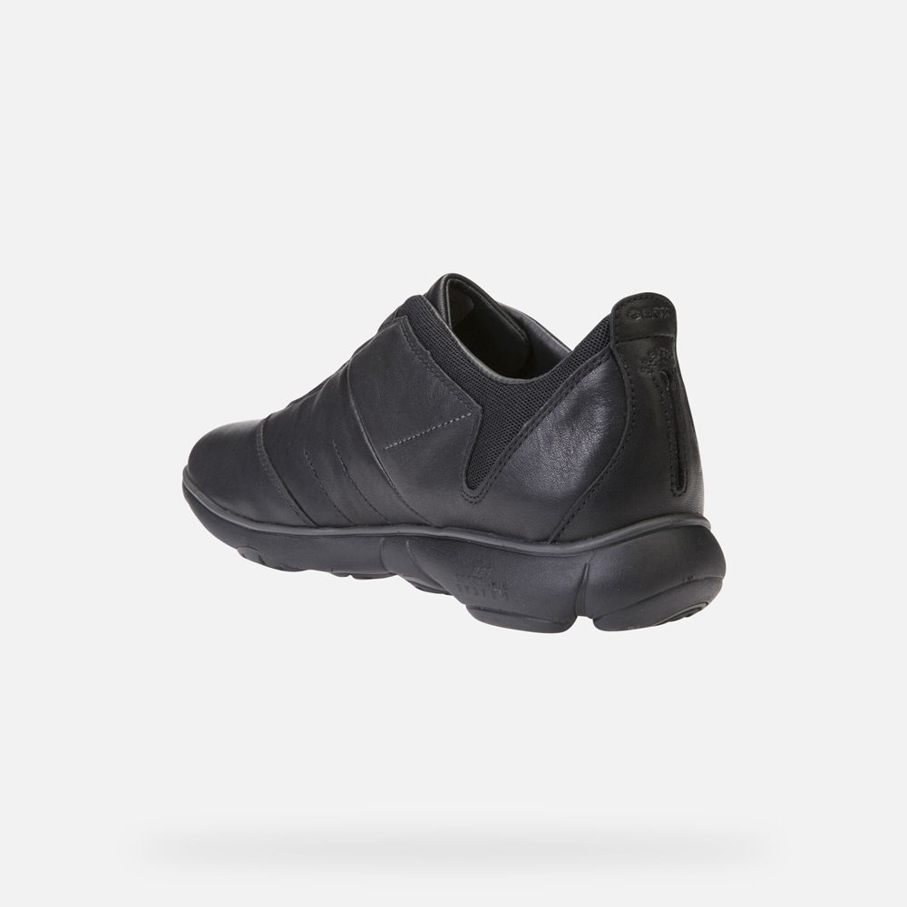 Geox Erkek Spor Ayakkabı Siyah - Nebula - GAT-536192